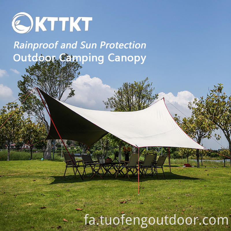 Outdoor Rain And Sun Protection Hexagonal Vinyl Butterfly Canopy Awning Jpg